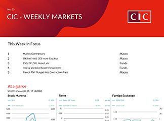 CIC Weekly Markets